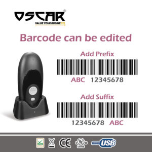 بارکدخوان دوبعدی بی سیم اسکار Oscar Portobello