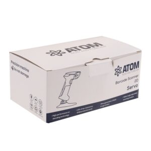 بارکدخوان دوبعدی اتم Atom Servo